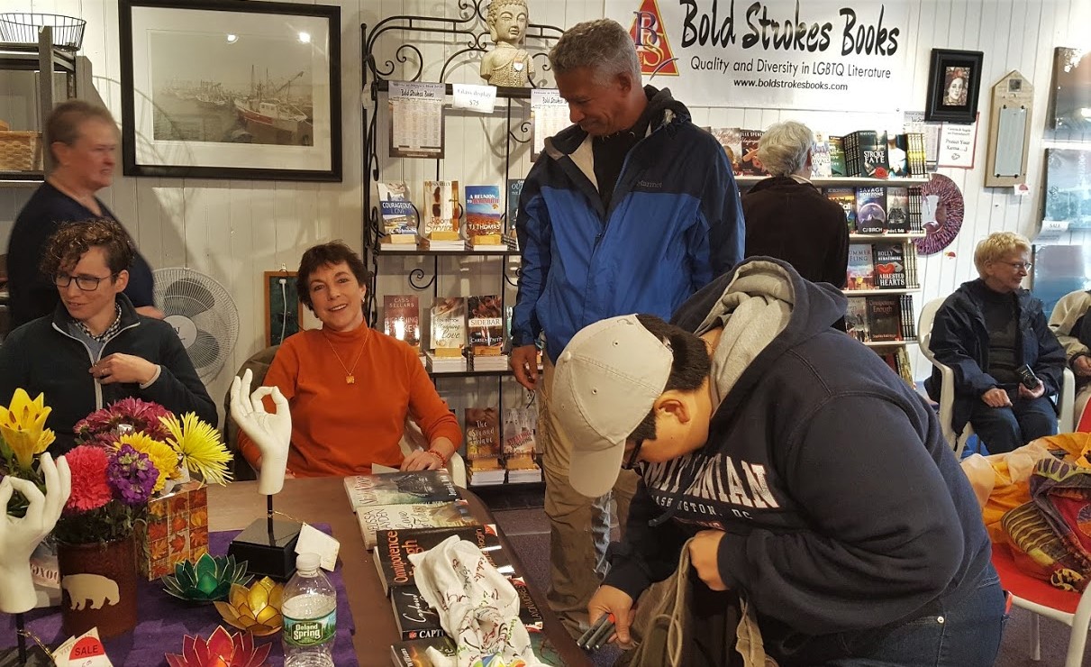 KW Ptown Booksigning 1