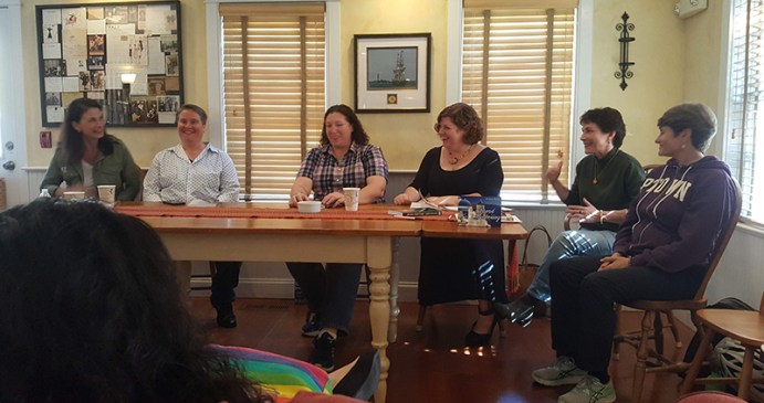 Ptown reading Gabriel